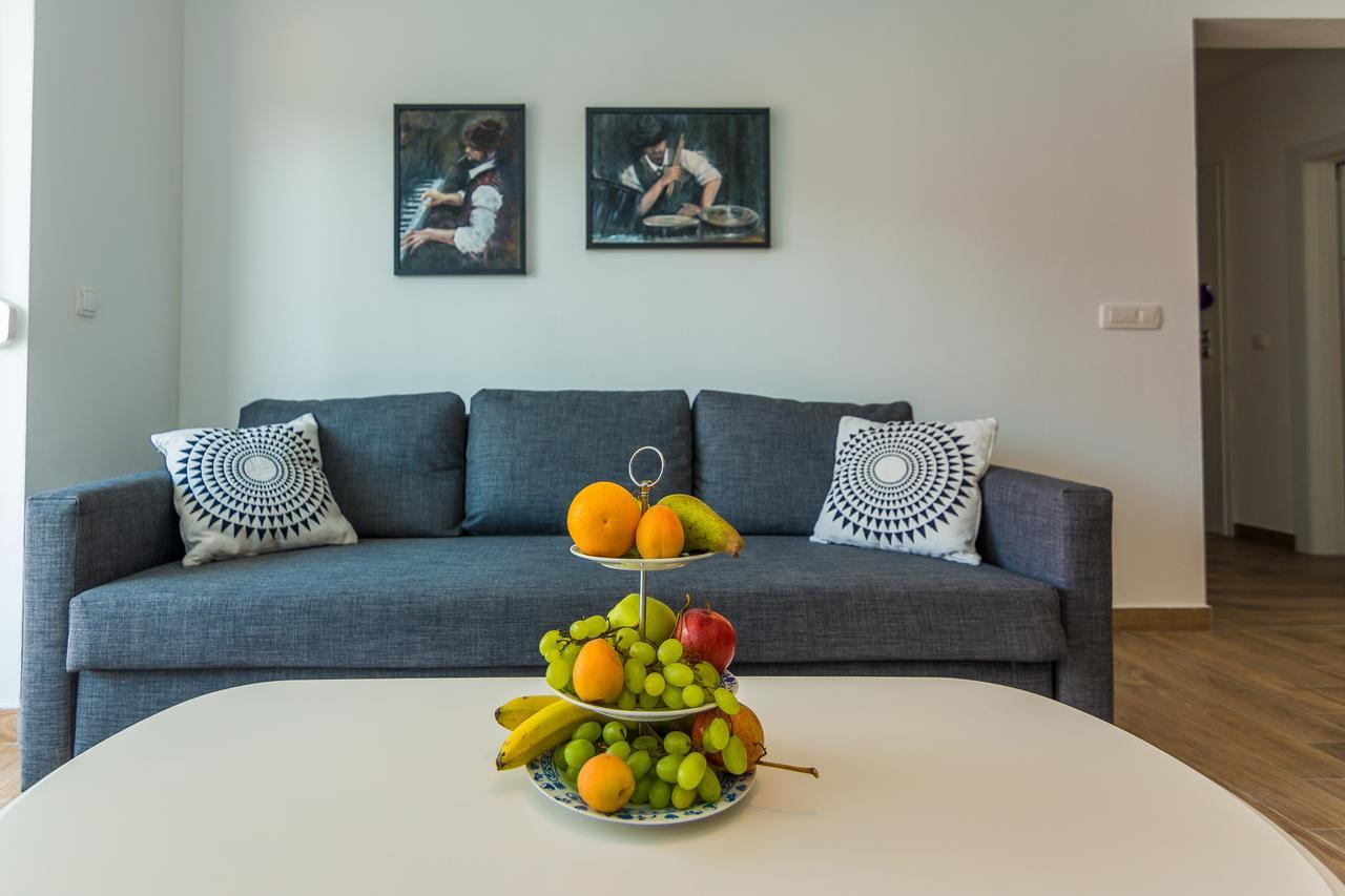 Apartments Marta 1 Задар Экстерьер фото