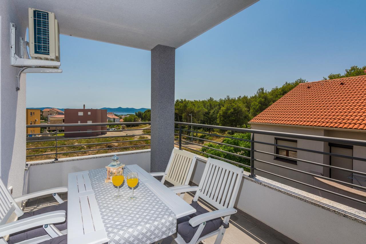 Apartments Marta 1 Задар Экстерьер фото