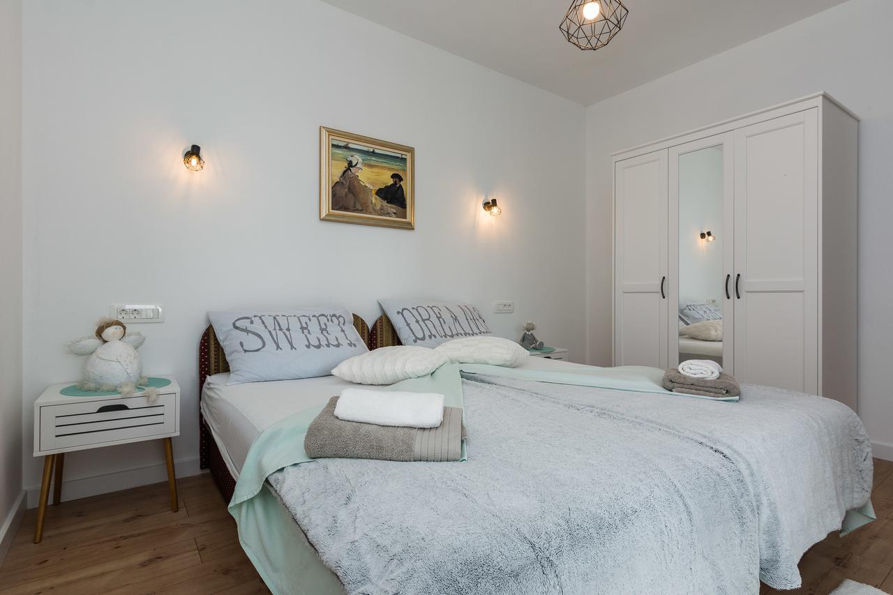 Apartments Marta 1 Задар Экстерьер фото