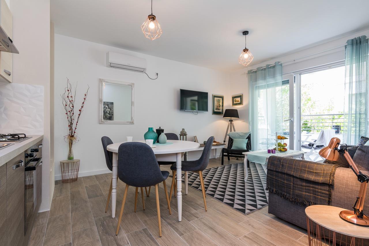 Apartments Marta 1 Задар Экстерьер фото
