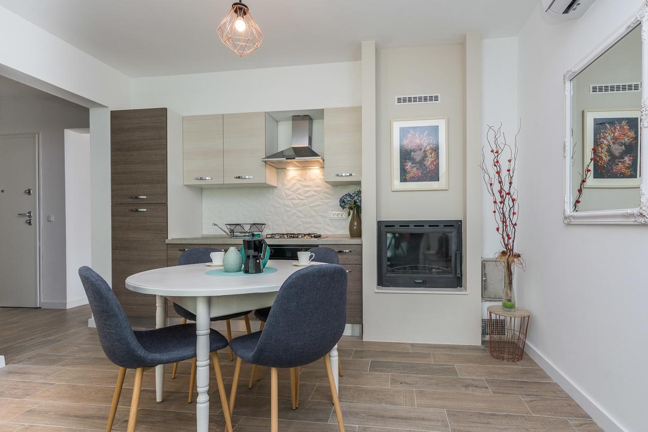 Apartments Marta 1 Задар Экстерьер фото