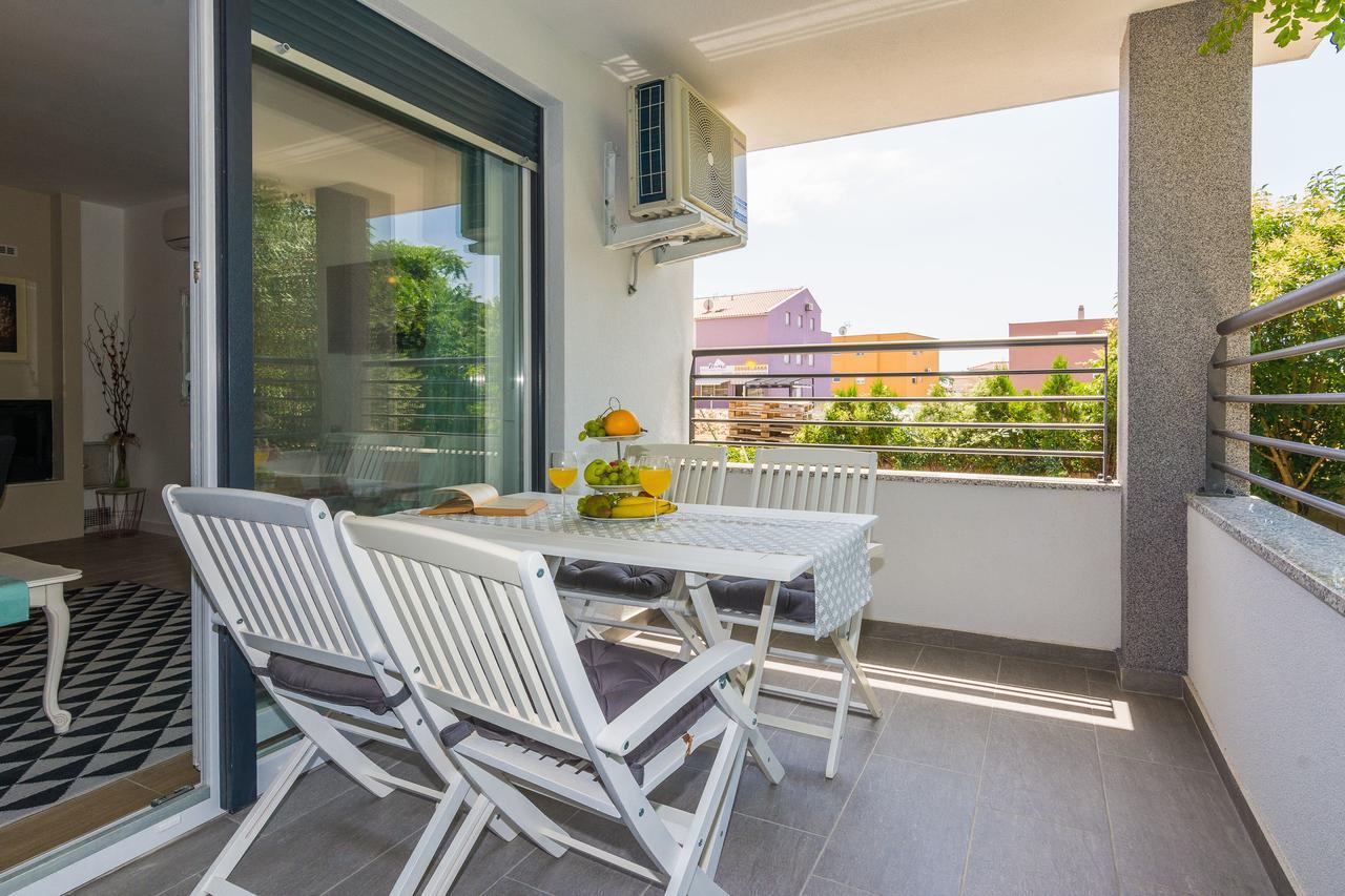 Apartments Marta 1 Задар Экстерьер фото